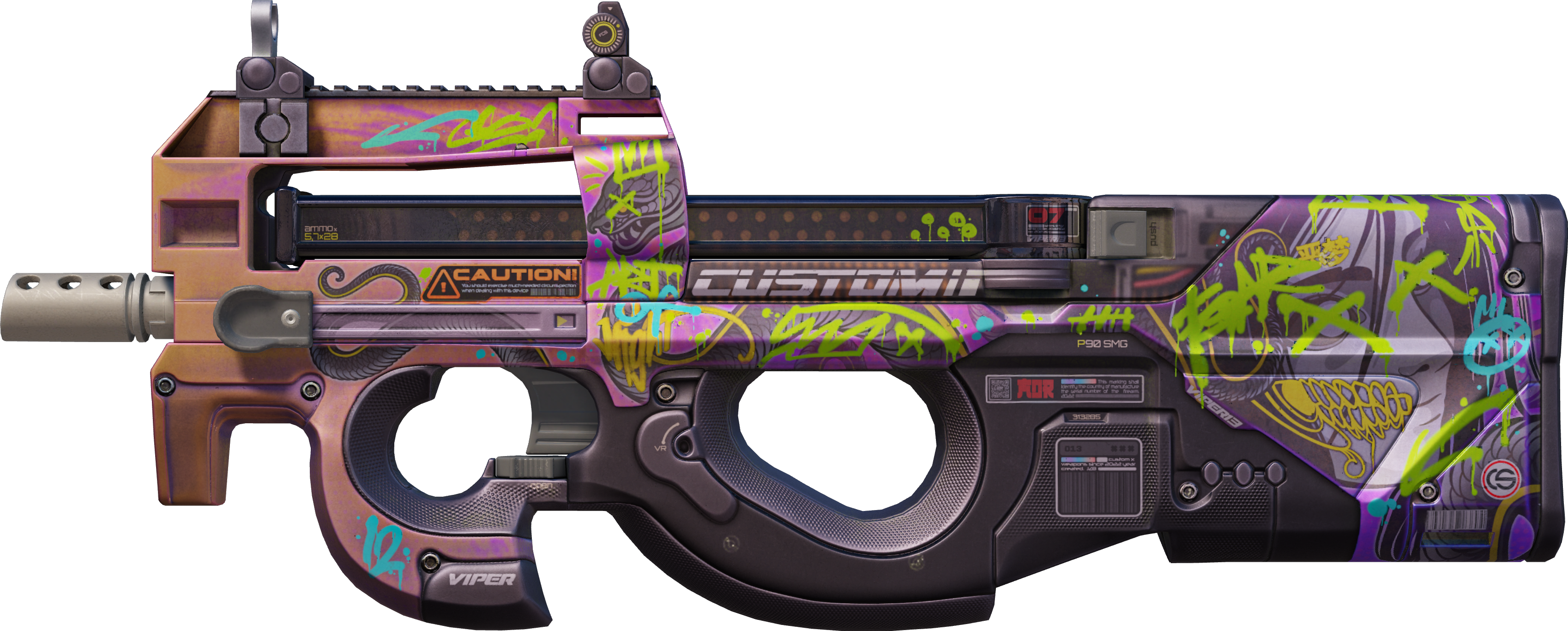 Preview image 1 of P90 | Neoqueen (Testado no Terreno)