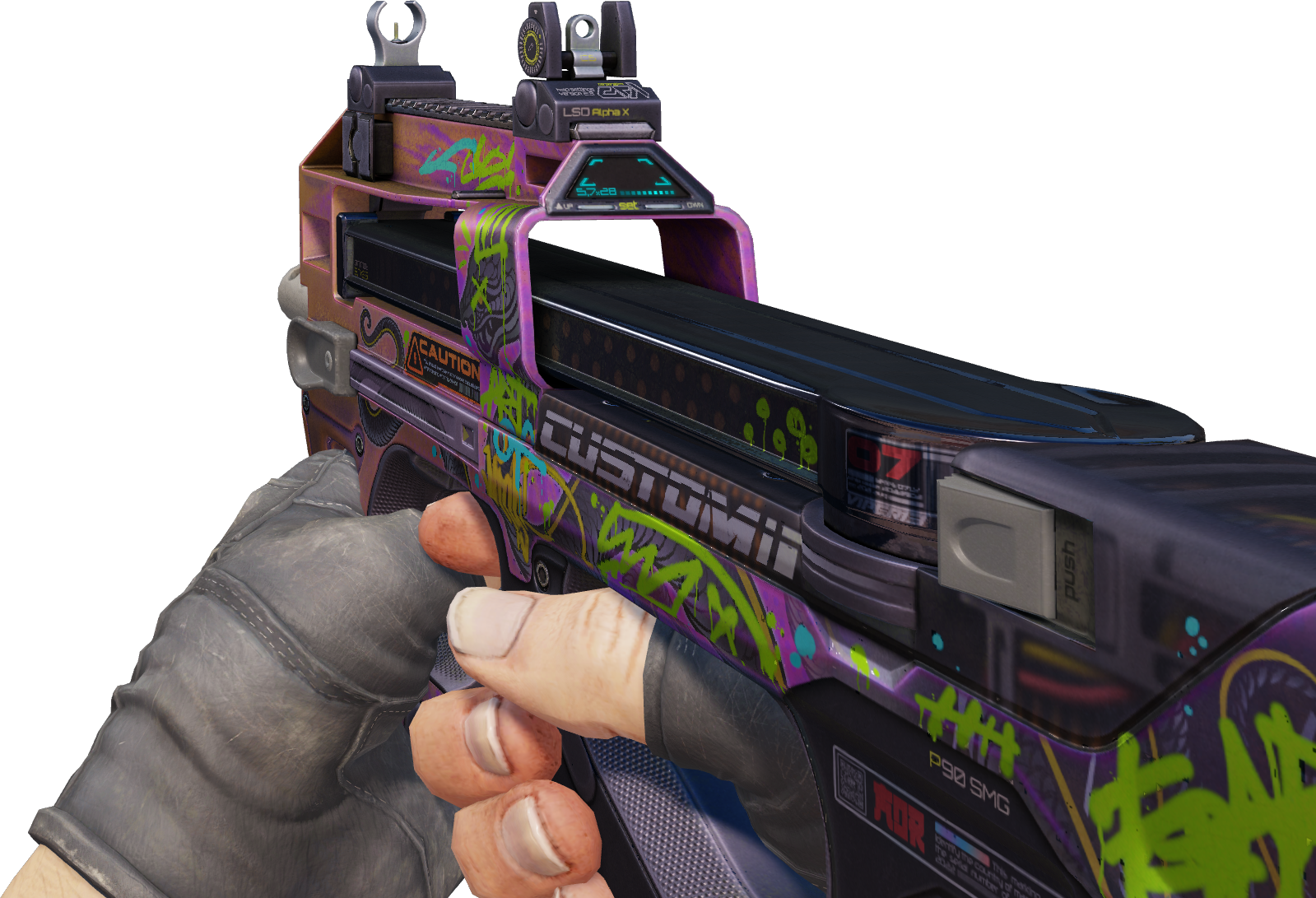 P90 | Neorrainha - Skins Wiki