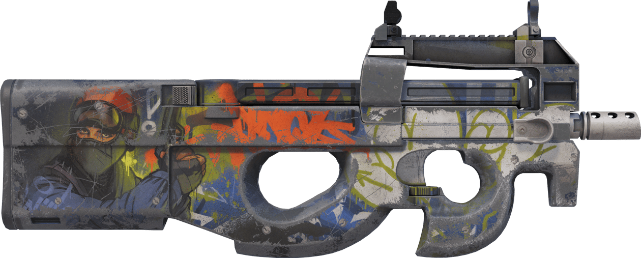 Preview image 2 of P90 | Nostalgia (Battle-Scarred)