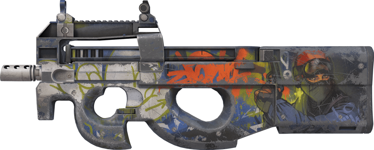Preview image 1 of P90 | Nostalgia (Battle-Scarred)