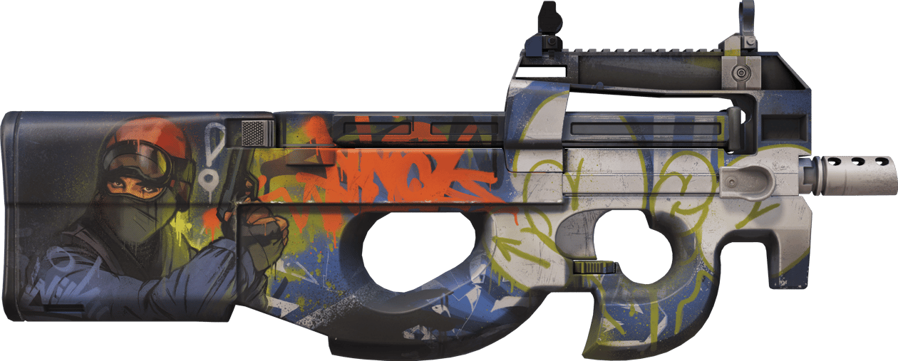 Preview image 2 of P90 | Nostalgia (prosto z fabryki)
