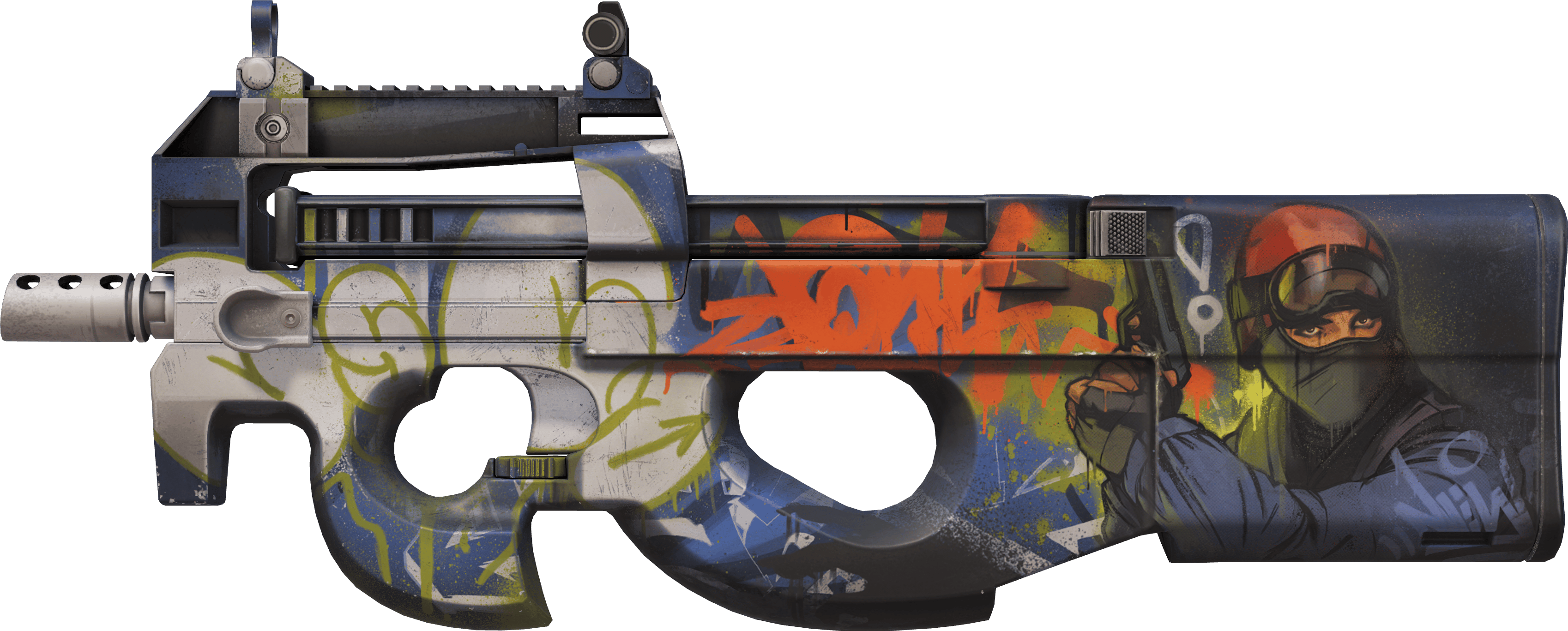 P90 | Nostalgia - Skins Wiki