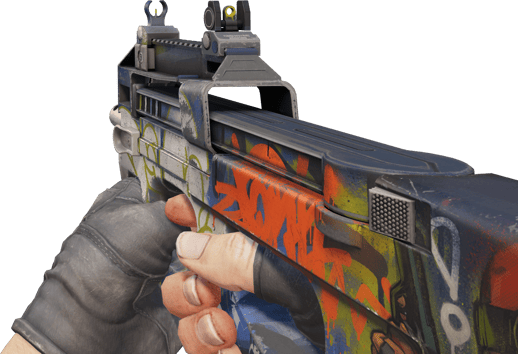 Preview image 3 of P90 | Nostalgia (po testach bojowych)