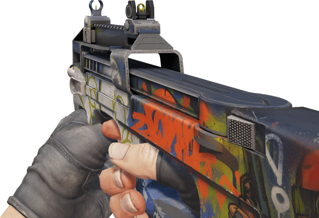 Preview image 3 of P90 | Nostalgia (Algo desgastado)