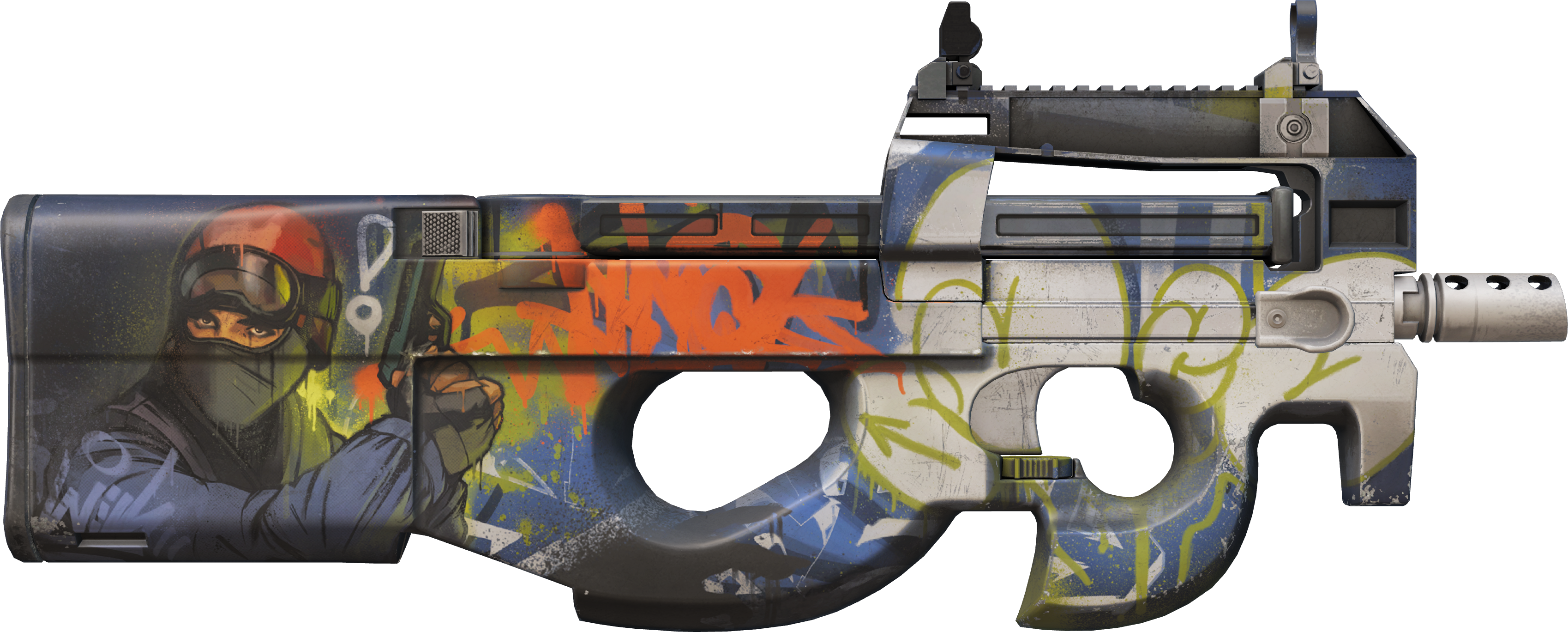 Preview image 2 of P90 | Nostalgia (Com Pouco Uso)