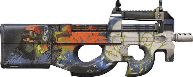 Preview image 2 of P90 | Nostalgia (มีรอยถลอกเล็กน้อย)