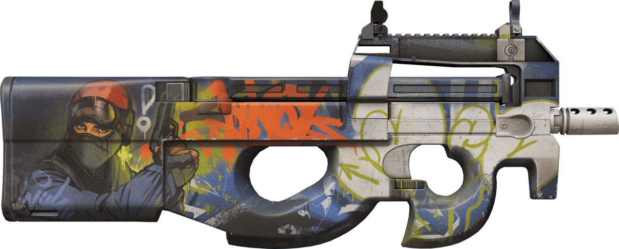 Preview image 2 of P90 | Nostalgia (มีรอยถลอกเล็กน้อย)