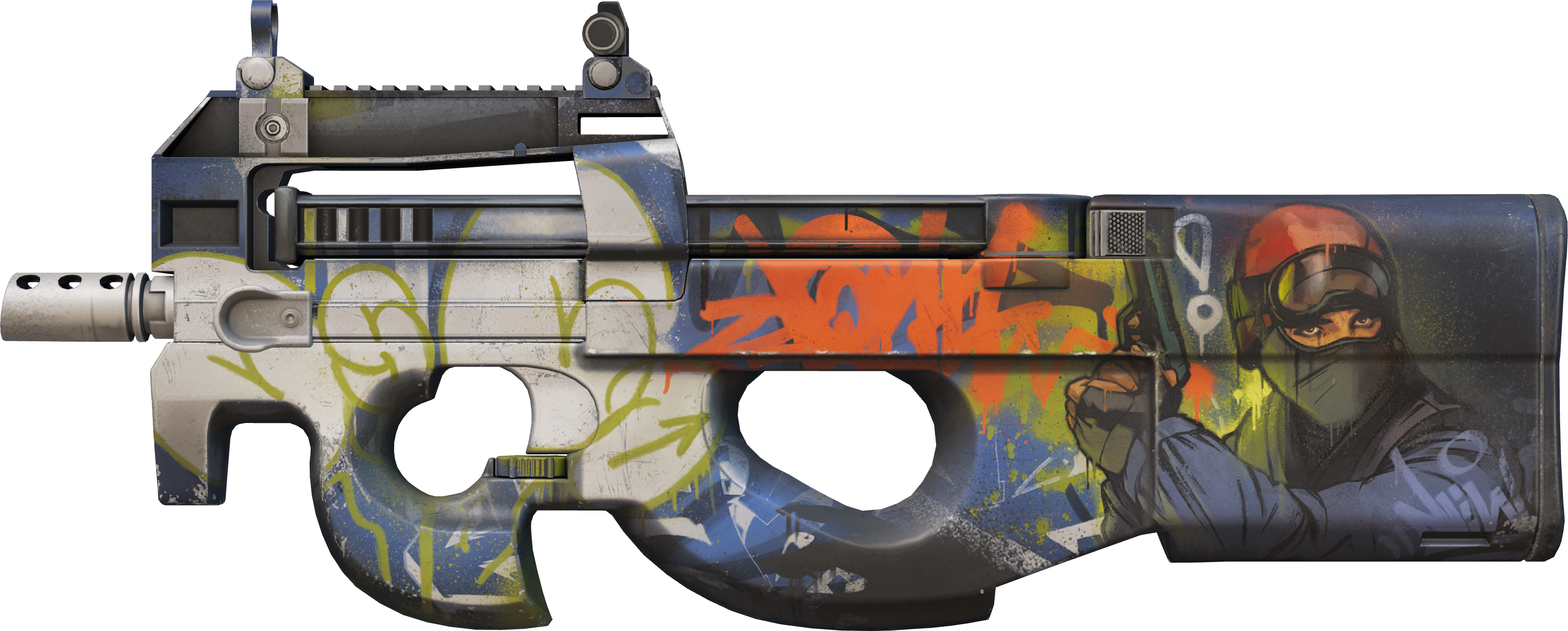 Preview image 1 of P90 | Nostalgia (Com Pouco Uso)