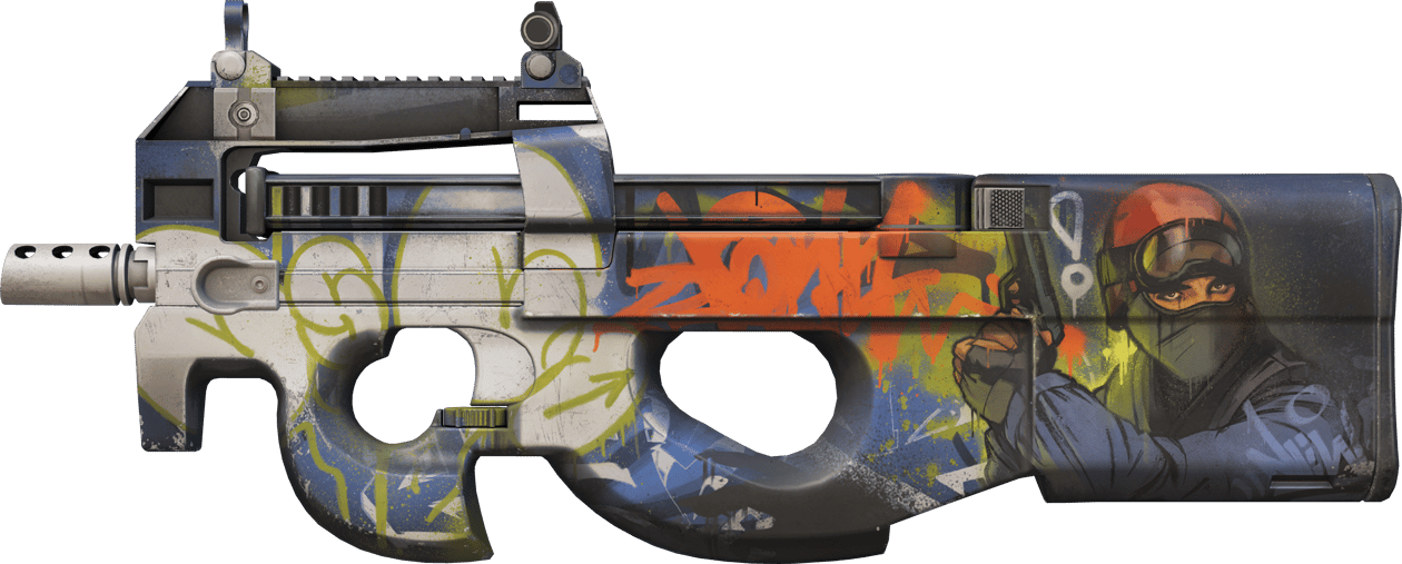 Preview image 1 of P90 | Nostalgia (มีรอยถลอกเล็กน้อย)