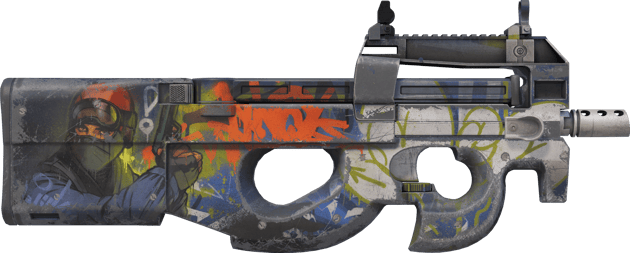 Preview image 2 of P90 | Nostalgia (mocne zużycie)