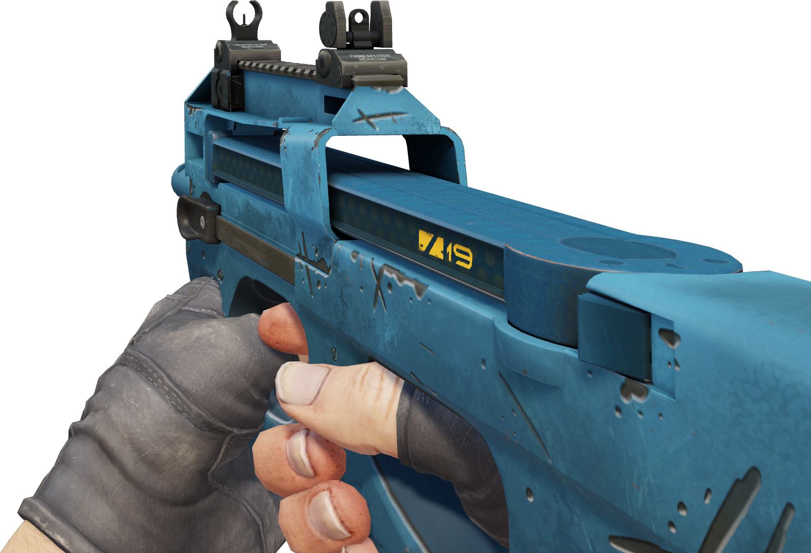 Preview image 4 of P90 | Off World (Com Pouco Uso)