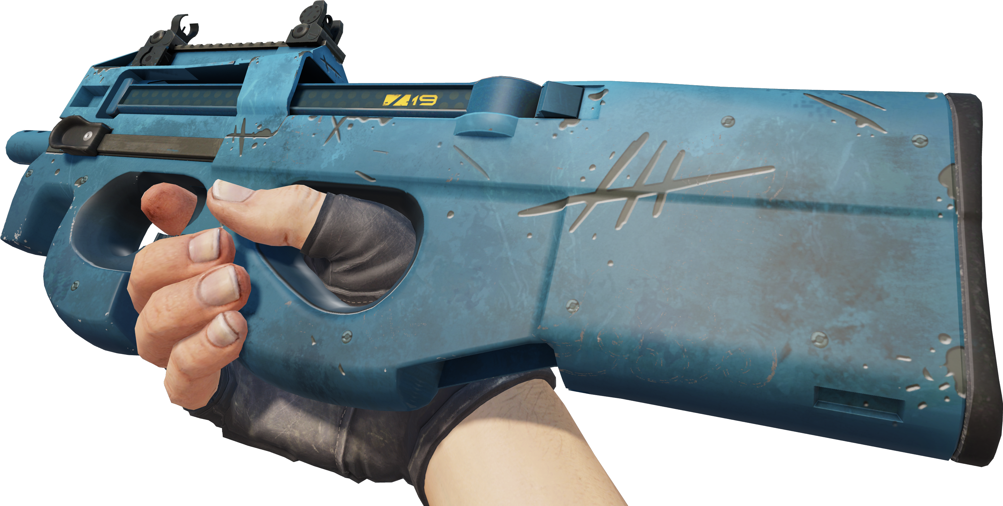 Preview image 3 of P90 | Off World (Com Pouco Uso)