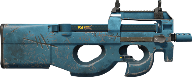 Preview image 2 of P90 | 離世靛痕 (重度磨損)