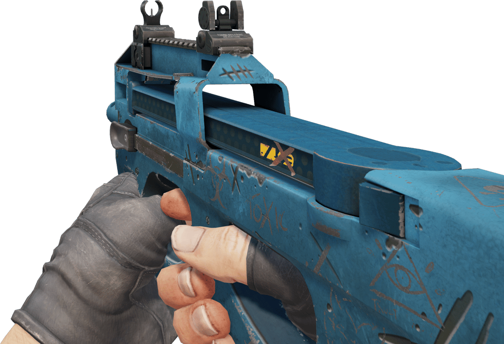 Preview image 3 of P90 | 异星世界 (破损不堪)