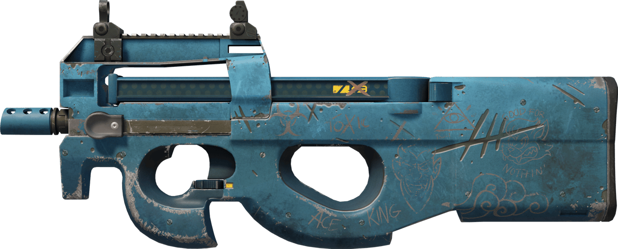 Preview image 1 of P90 | 异星世界 (破损不堪)