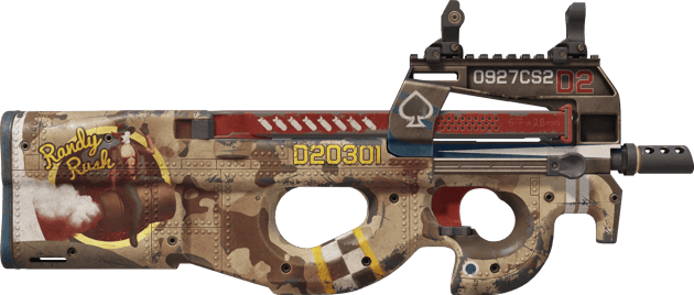 Preview image 2 of P90 | Randy Rush (Kampfspuren)
