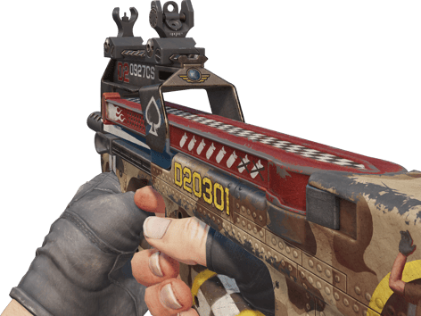 Preview image 3 of P90 | Randy Rush (Kampfspuren)
