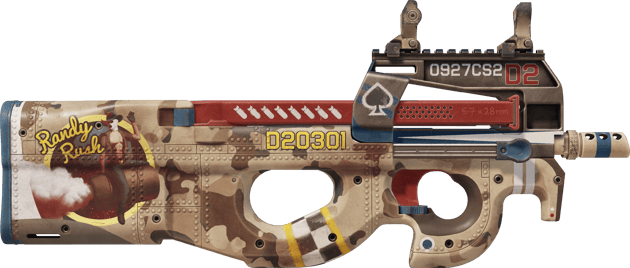 Preview image 2 of P90 | Randy Rush (Fabrikneu)
