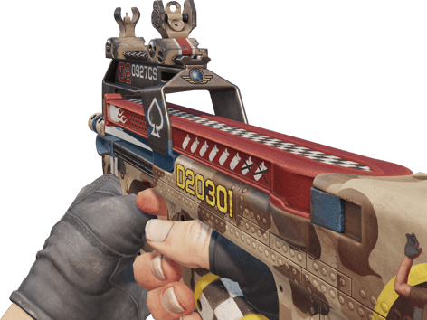 Preview image 3 of P90 | Randy Rush (Fabrikneu)