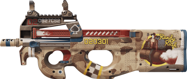 P90 | Randy Rush (Fabrikneu)