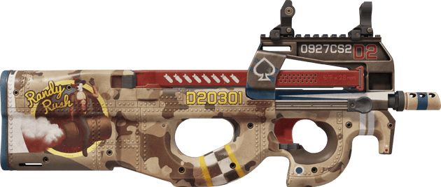 Preview image 2 of P90 | Randy Rush (Einsatzerprobt)