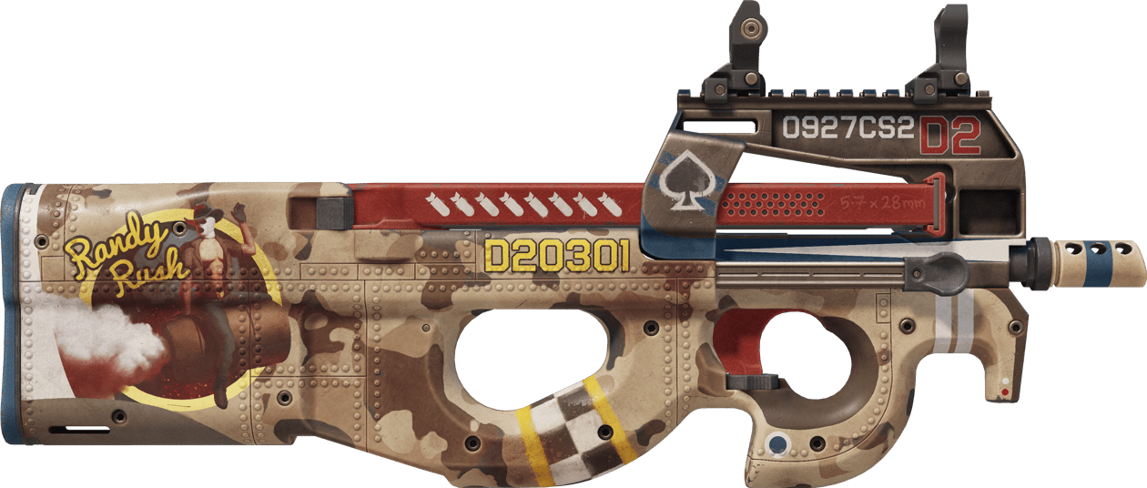 Preview image 2 of P90 | Randy Rush (Einsatzerprobt)