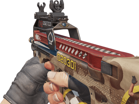 Preview image 3 of P90 | Randy Rush (Einsatzerprobt)