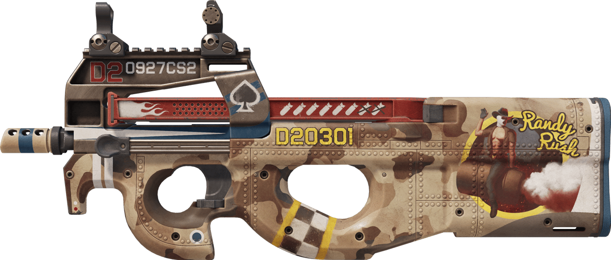Preview image 1 of P90 | Randy Rush (Einsatzerprobt)