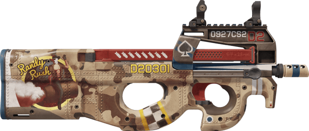 Preview image 2 of P90 | 랜디 러시 (거의 깨끗한)