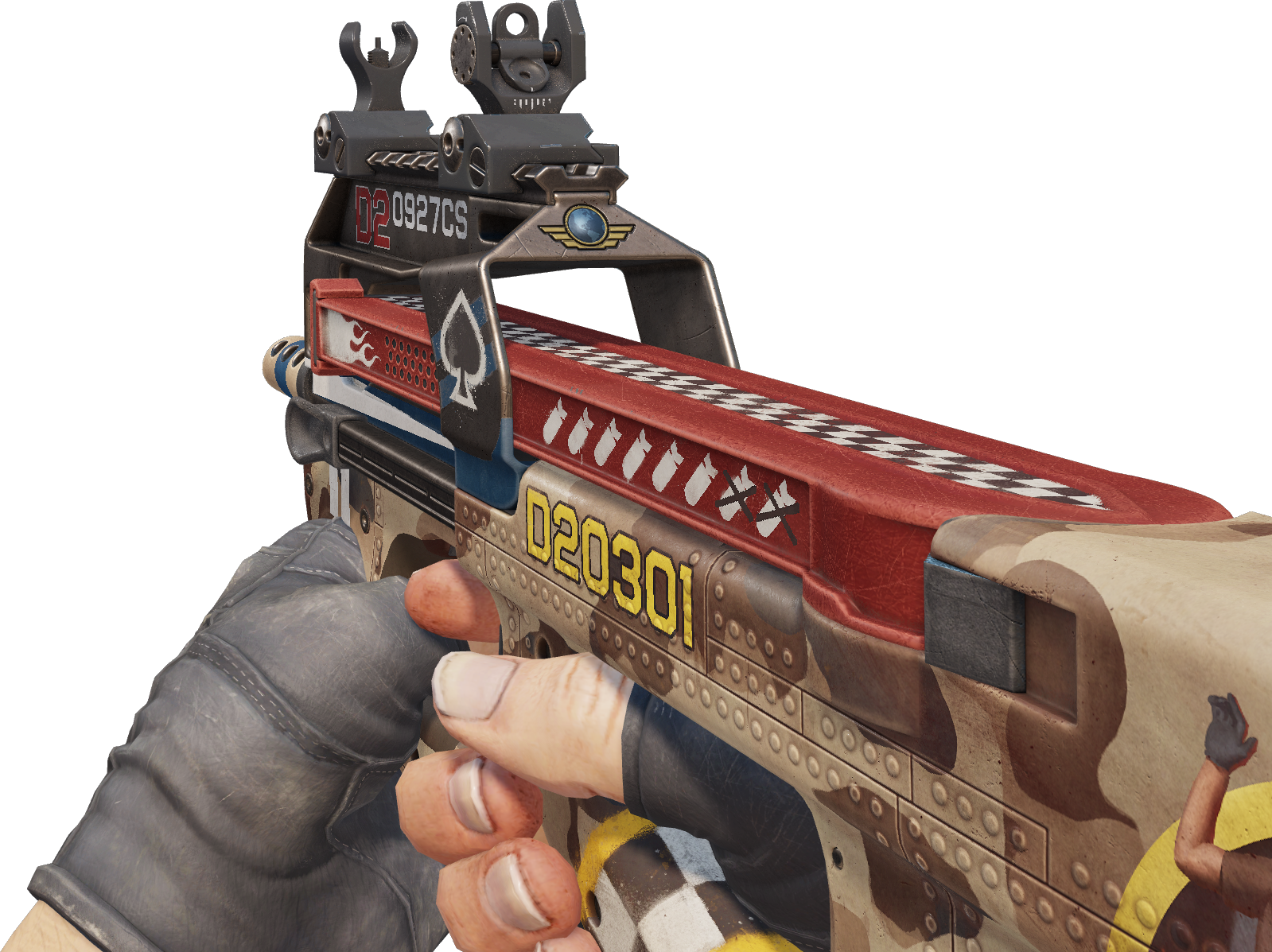 Preview image 4 of P90 | Randy Rush (Com Pouco Uso)