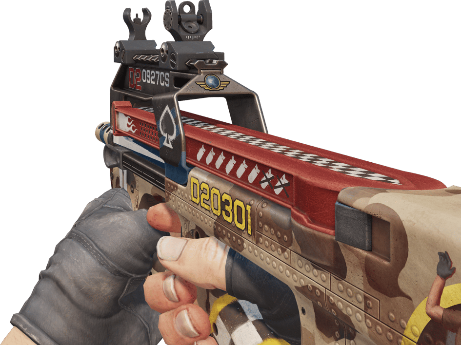 Preview image 3 of P90 | Randy Rush (Minimale Gebrauchsspuren)