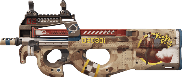 P90 | 랜디 러시 (거의 깨끗한)