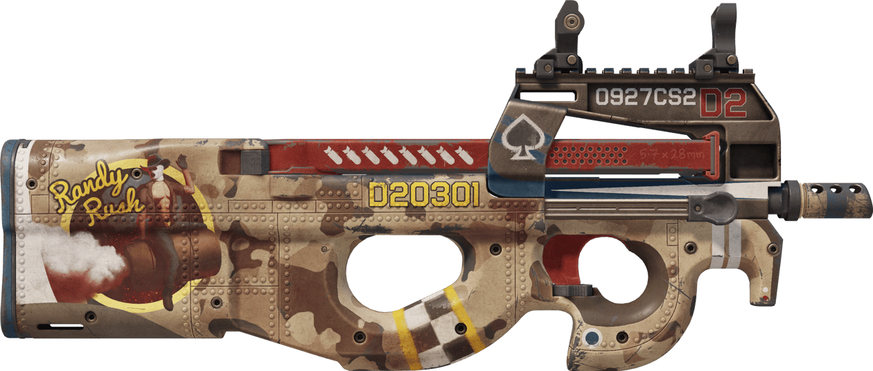 Preview image 2 of P90 | Randy Rush (Abgenutzt)