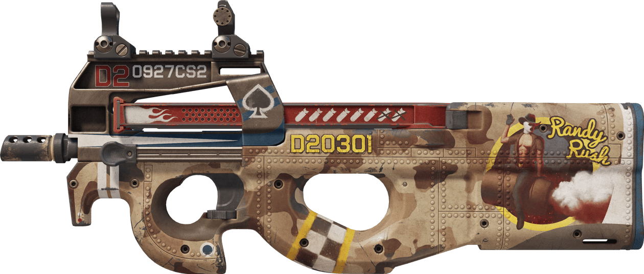 Preview image 1 of P90 | Randy Rush (Abgenutzt)