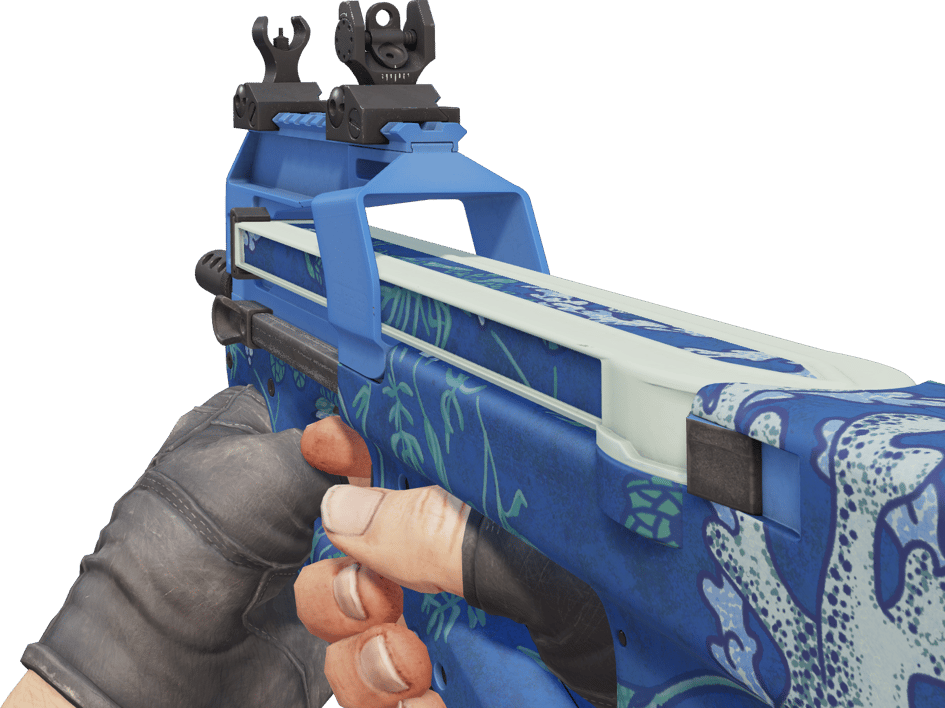 Preview image 3 of P90 | Llanto coralino (Recién fabricado)