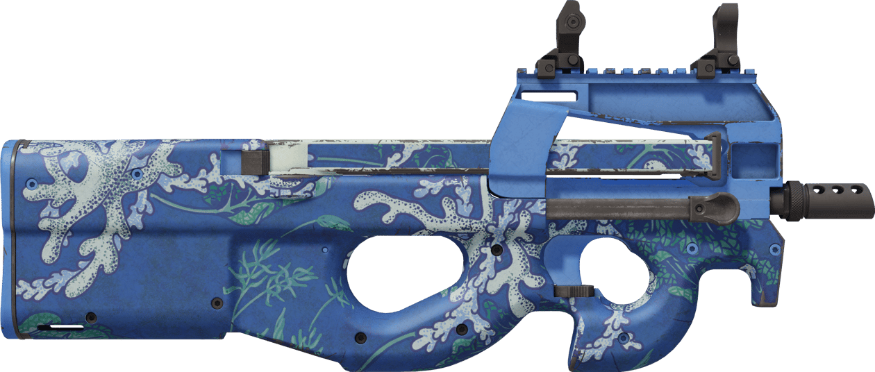 Preview image 2 of P90 | Reef Grief (Field-Tested)
