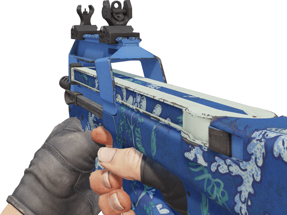 Preview image 3 of P90 | Reef Grief (Field-Tested)