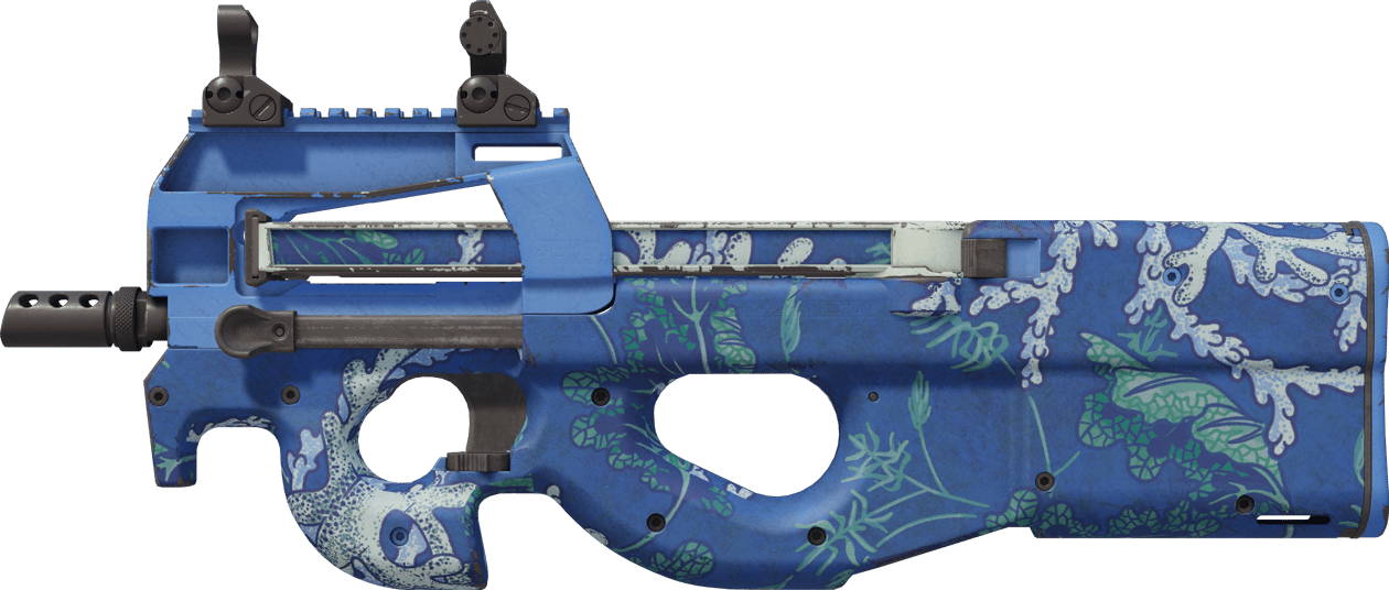 Preview image 1 of P90 | Reef Grief (Field-Tested)