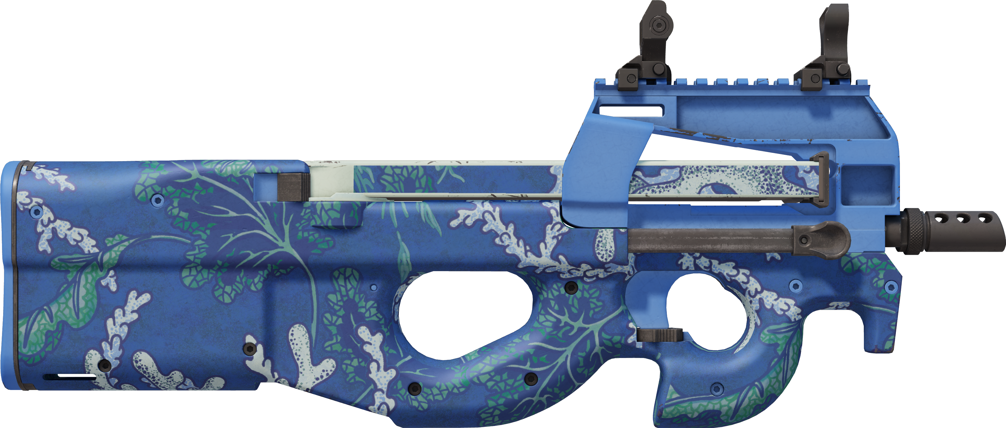 Preview image 2 of P90 | Reef Grief (Com Pouco Uso)