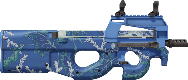 Preview image 2 of P90 | Reef Grief (Minimal Wear)