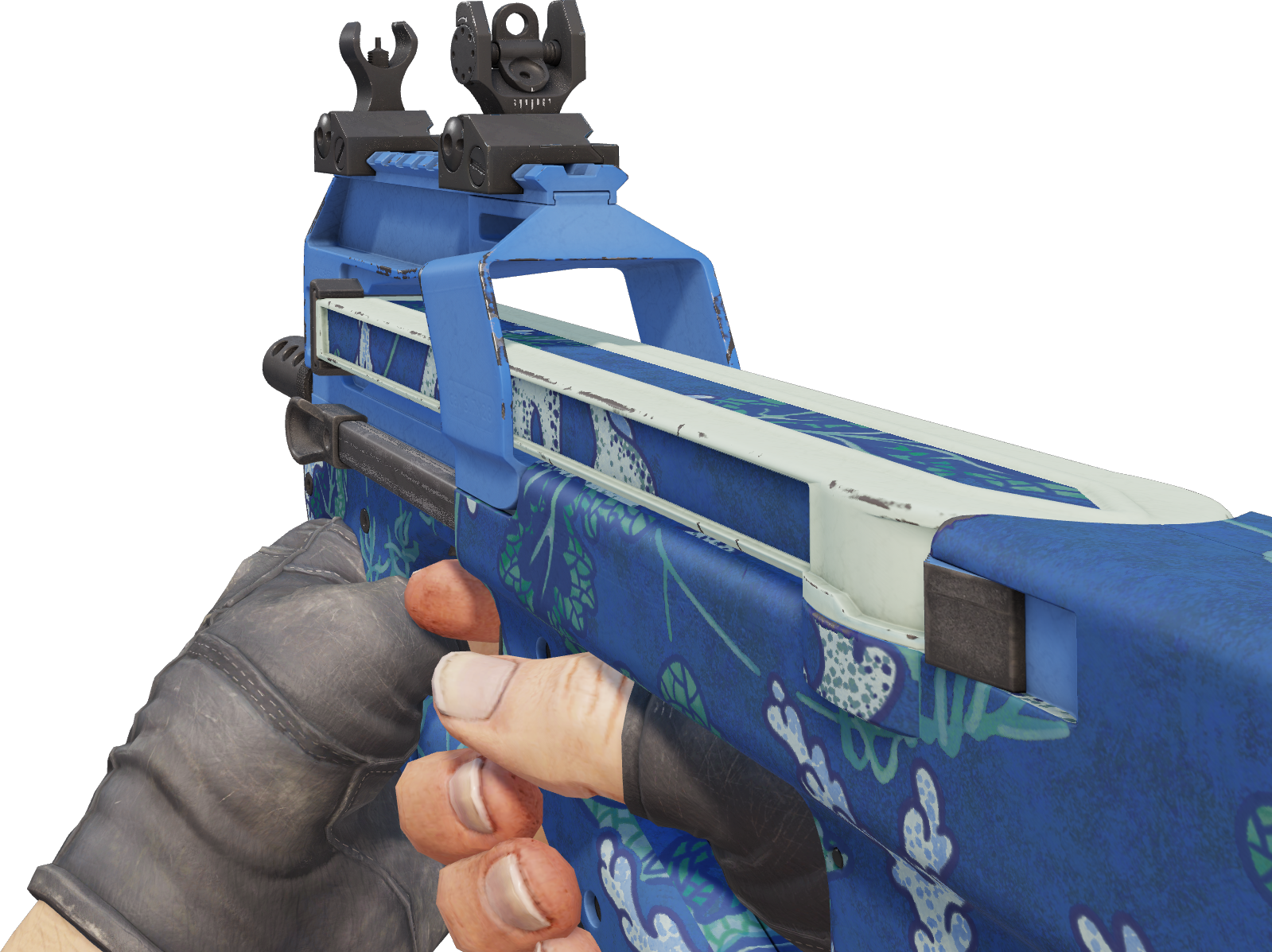 Preview image 4 of P90 | Reef Grief (Com Pouco Uso)