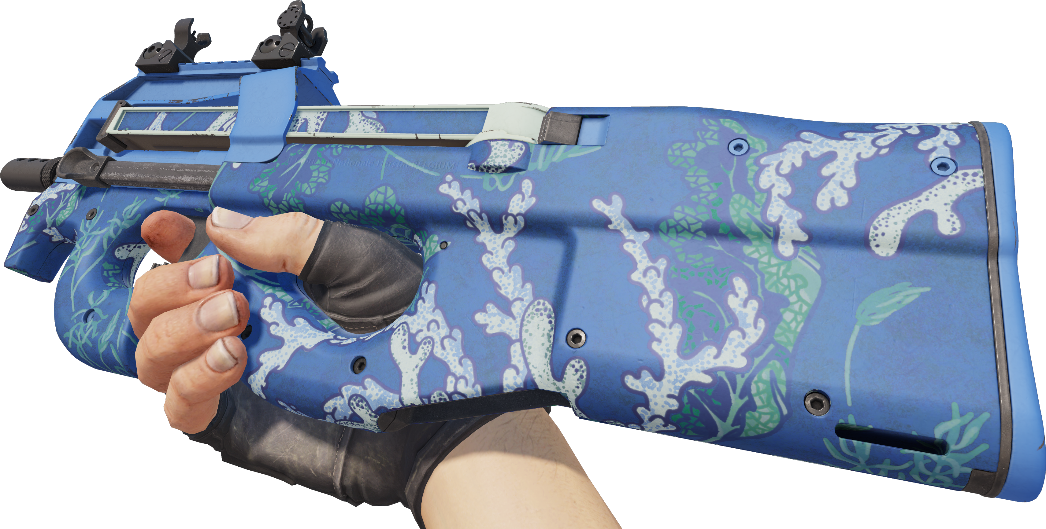 Preview image 3 of P90 | Reef Grief (Com Pouco Uso)