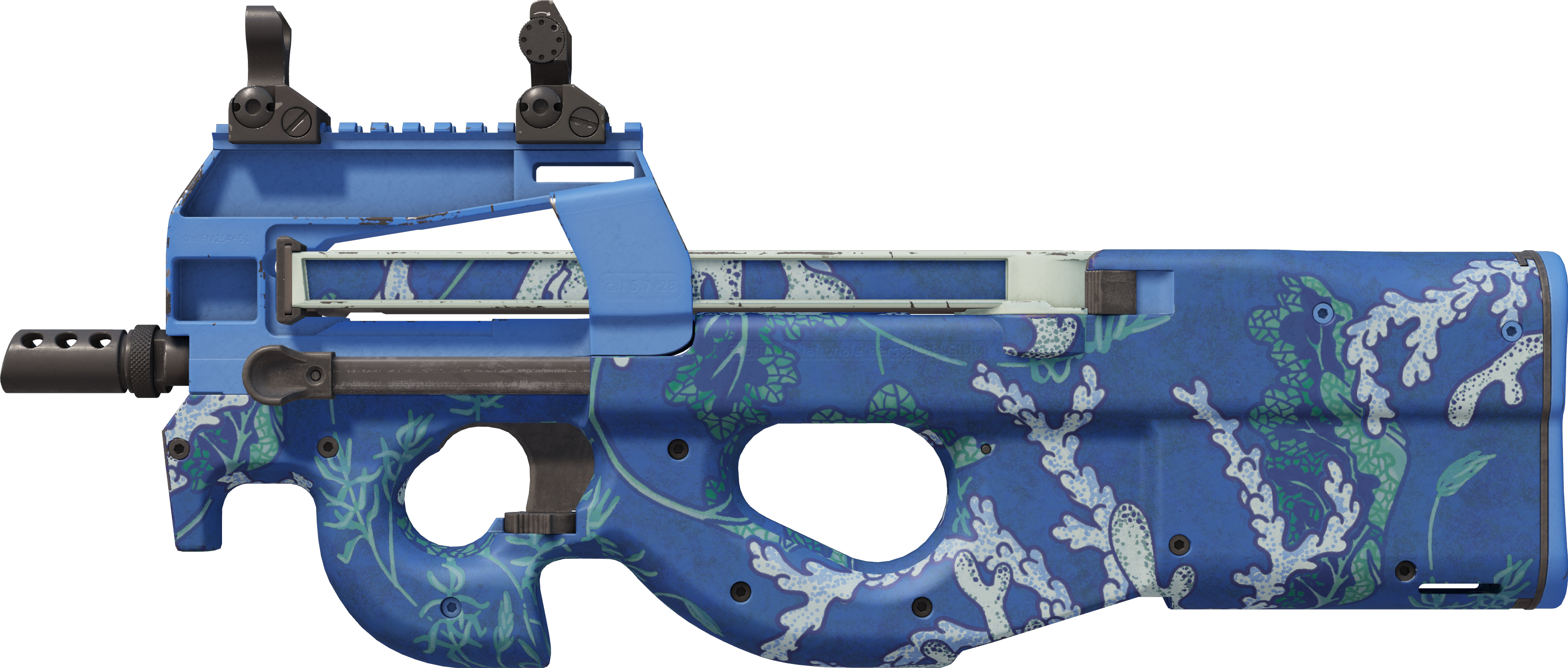 Preview image 1 of P90 | Reef Grief (Com Pouco Uso)