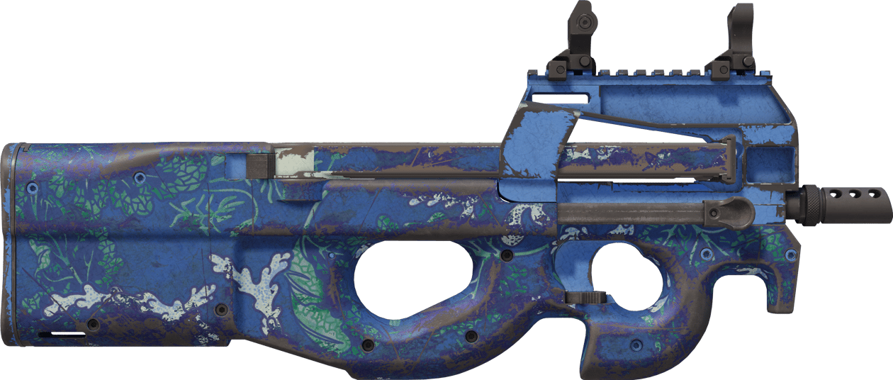 Preview image 2 of P90 | Llanto coralino (Bastante desgastado)