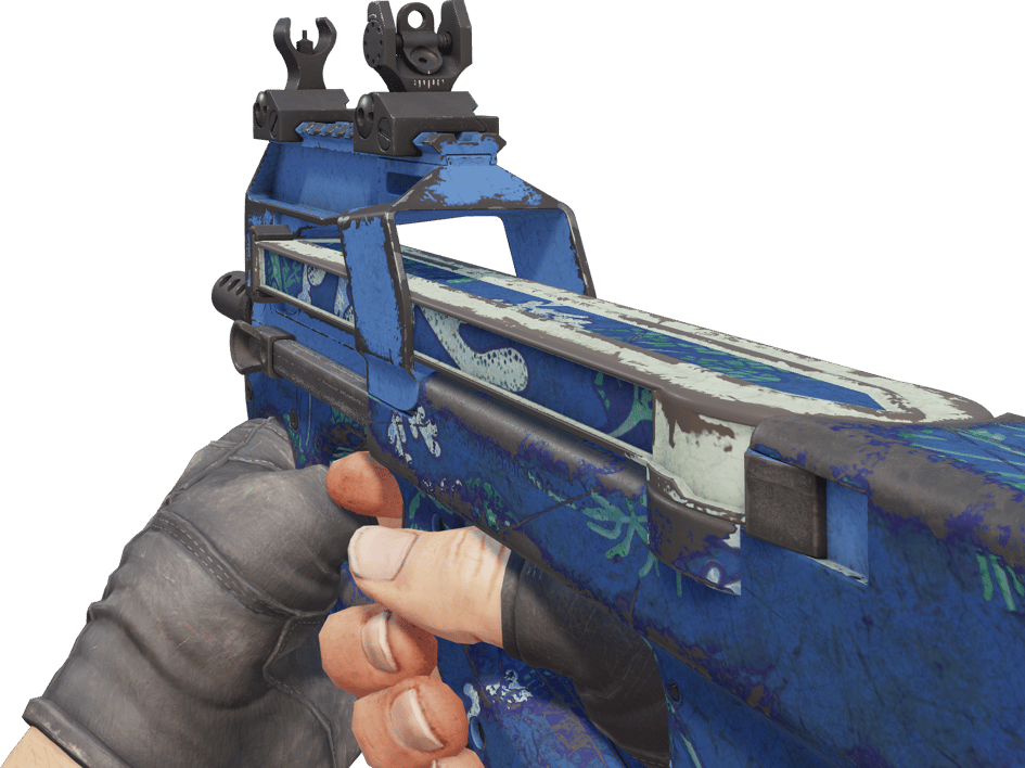 Preview image 3 of P90 | Llanto coralino (Bastante desgastado)