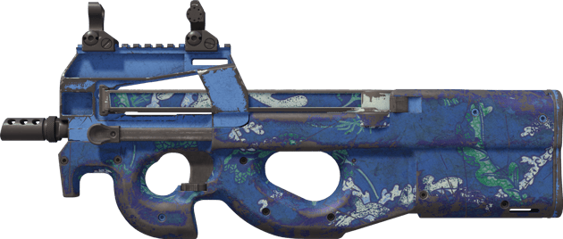 P90 | Llanto coralino (Bastante desgastado)