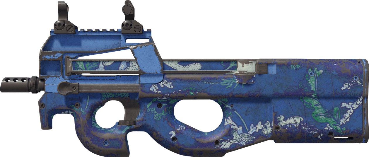 Preview image 1 of P90 | Llanto coralino (Bastante desgastado)