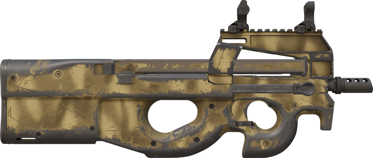 Preview image 2 of P90 | Sand Spray (Segnato dalle battaglie)