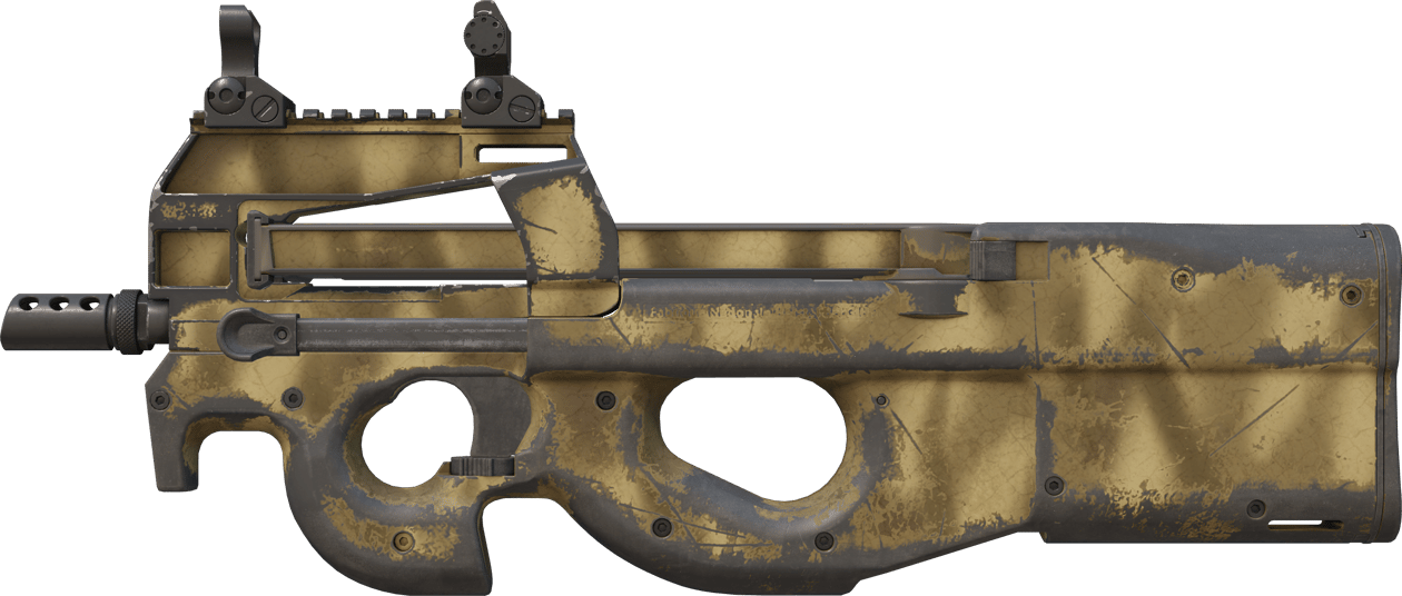 Preview image 1 of P90 | Sand Spray (Segnato dalle battaglie)