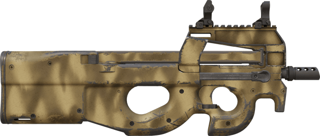 Preview image 2 of P90 | 沙地噴漆 (戰場實測)